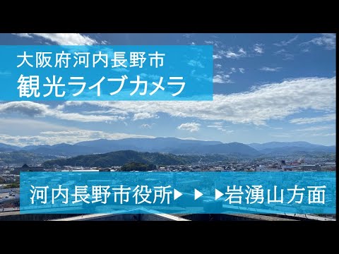 Mount Iwawaki View from Kawachinagano City Hall
