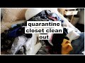 huge closet clean out! | Keaton Milburn