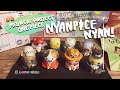 Unboxing | mega cat project onepiece | Nyan Piece Nyan!