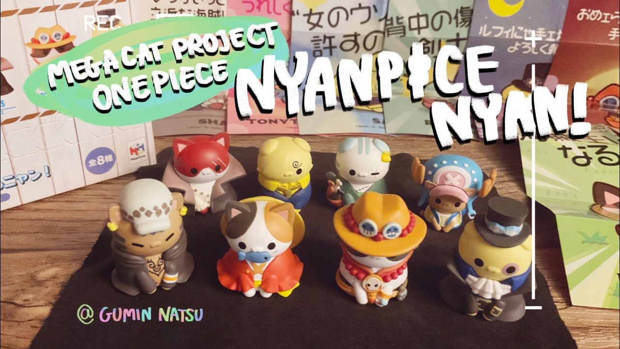 Unboxing Series: Megahouse Mega Cat Project One Piece - Nyan Piece Nyan!  Vol.1 