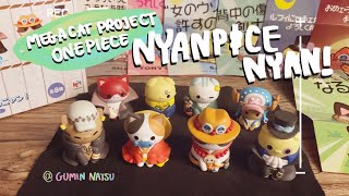 Unboxing | mega cat project onepiece | Nyan Piece Nyan!