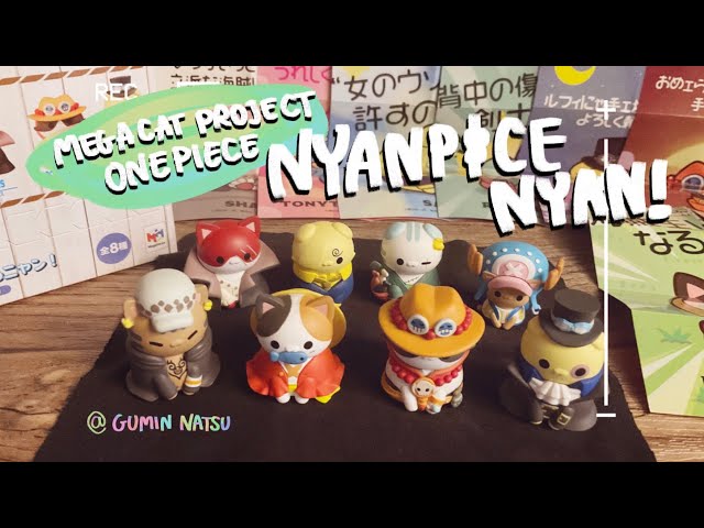 Unboxing Series: Megahouse Mega Cat Project One Piece - Nyan Piece