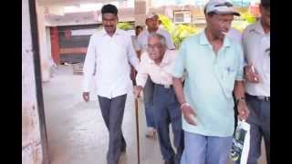 97 years old  Voter who mis the voting in this election first time due to negligence of electi.