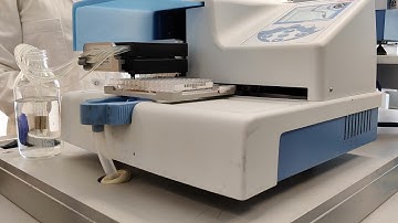 Liquid dispensing by Combi multidrop