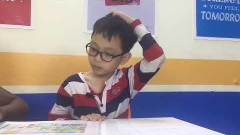 Nguyên Khôi-Test speaking-Hệ thống Anh ngữ Quốc tế Nemo - Tiếng Anh trẻ em 4-15 tuổi.