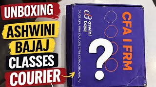 Unboxing CFA L1 study materials from Ashwini Bajaj Classes 📦! screenshot 4