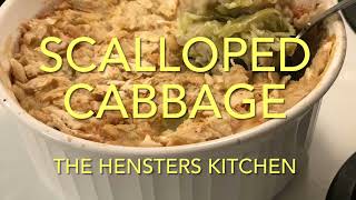 The Making of Scalloped CabbageEasy and Delicious Recipe