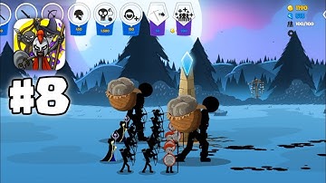 Stick War || Gameplay Walkthrough Part 8 || Level 20-21 (Android, IOS)