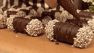 NEW healthy chocolate dessert without baking and without sugar! Energy snack without sugar! by Süß und Gesund 4,244 views 1 month ago 10 minutes, 18 seconds