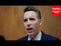 Josh Hawley Leads Senate Judiciary Hearing About Impacts AI Surveillance Pricing On Consumers