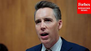 Josh Hawley Leads Senate Judiciary Hearing About Impacts AI Surveillance Pricing On Consumers