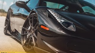 Ferrari 458: ADV5.2 Teaser