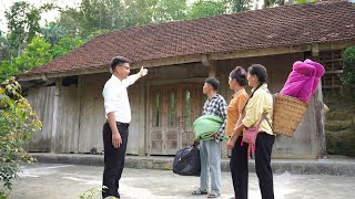 The kind CEO gifted a new house to his elderly mother and son so they could start a new life