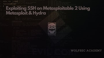 Exploiting SSH via Brute Force on Metasploitable 2 Using Hydra & Metasploit
