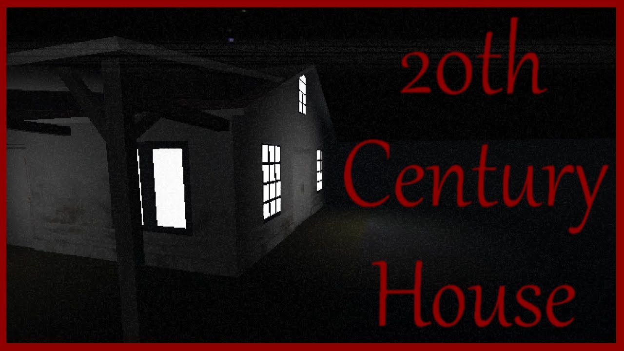 20th Century House - Indie Horror Game - No Commentary - YouTube