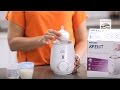 How does the AVENT bottle and food Warmer work | Philips | SCF255