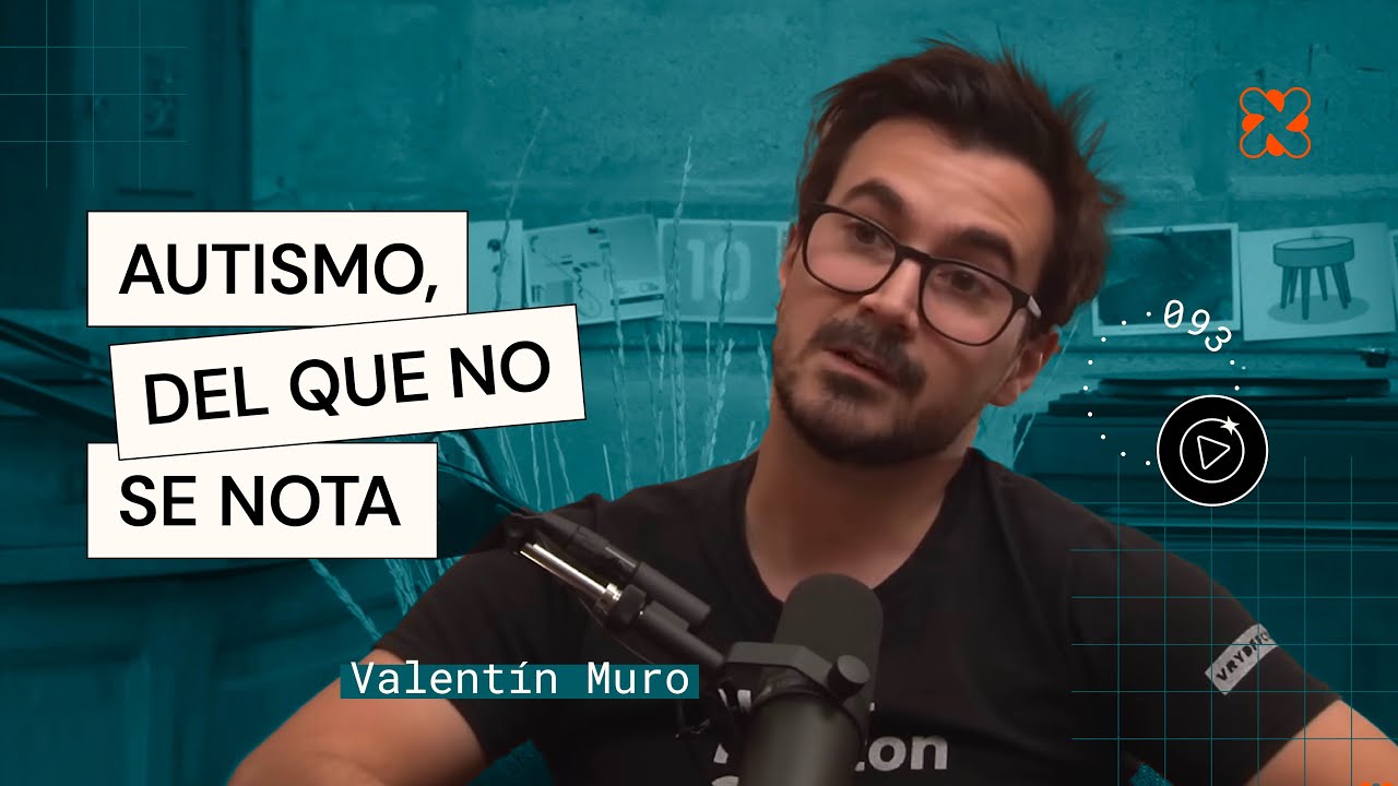 Autismo, del que no se nota | Valentín Muro en Aprender de Grandes