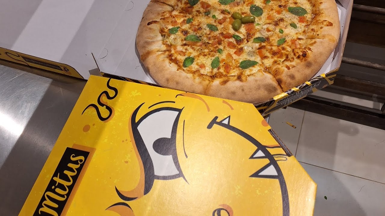 #POV um sábado na pizzaria forno esteira novo!