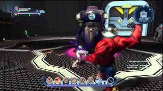 DCUO Beta: Boss - The Flash && Original Flash