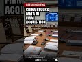 China Blocks Meta Acquisition of AI Firm Manus