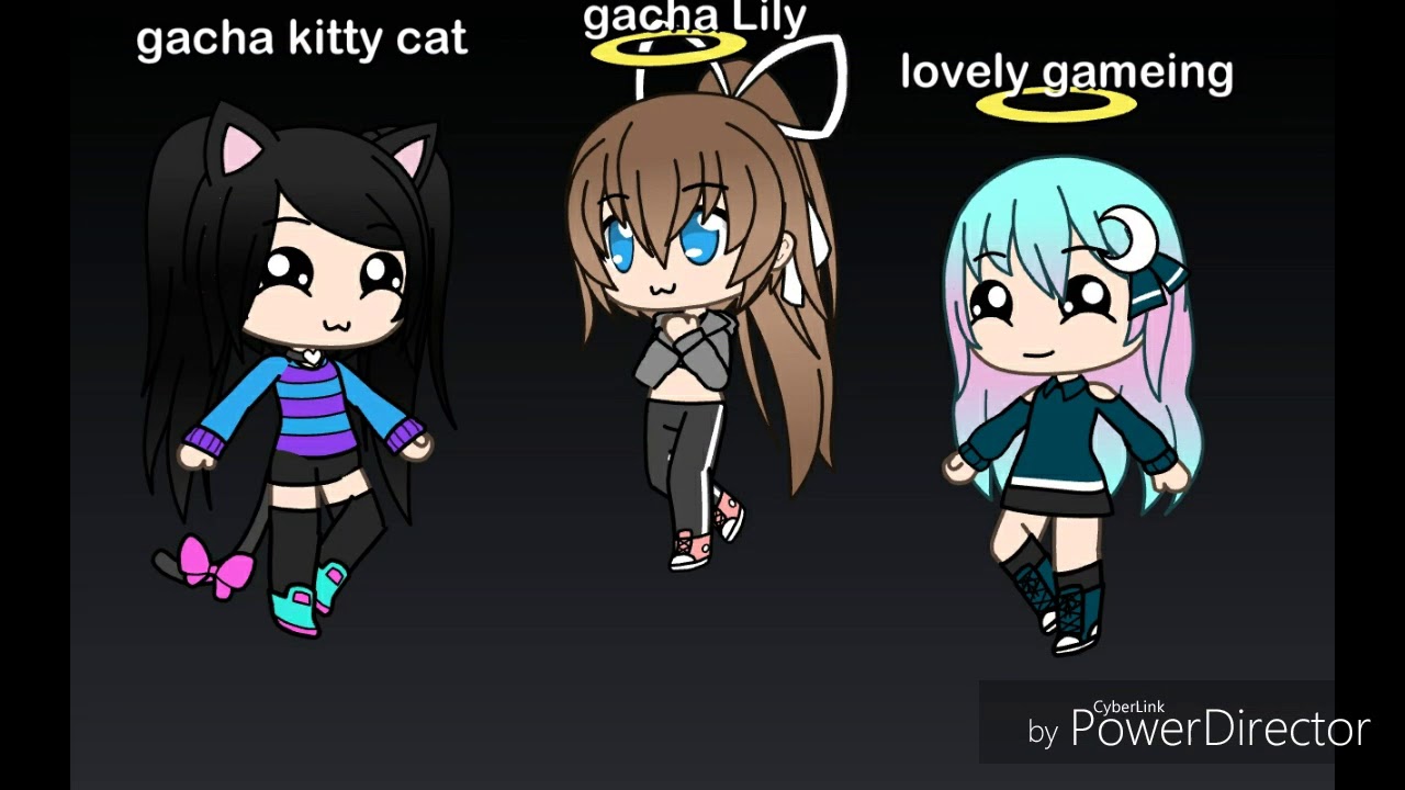 Time lapse meme? Gacha life lol (cringe)
