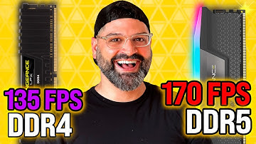 DDR4 vs DDR5 en 2024... La diferencia es ENORME?!
