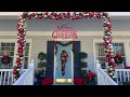 Dollar Store Ornament Christmas Porch Decor | Hometalk