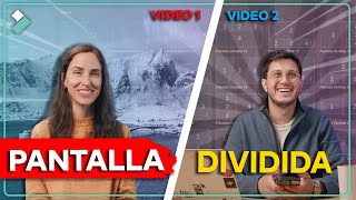 5 Trucos Creativos de Pantalla Dividida en Filmora. Ep. 12 | Cómo Usar Filmora [Curso Principiantes] screenshot 4