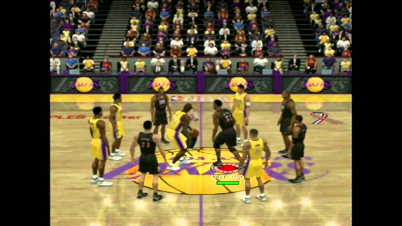 NBA Courtside 2002 • Remastered Trailer • GC YouTube