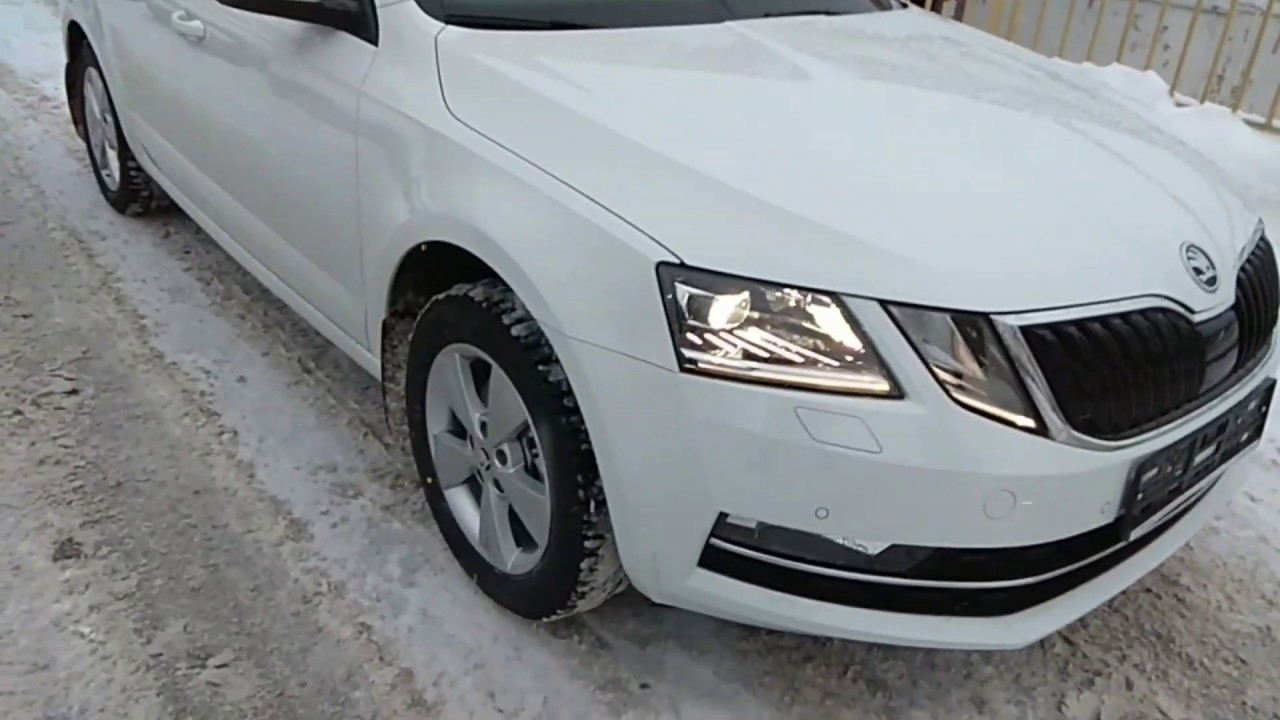 Резина шкода октавия а7