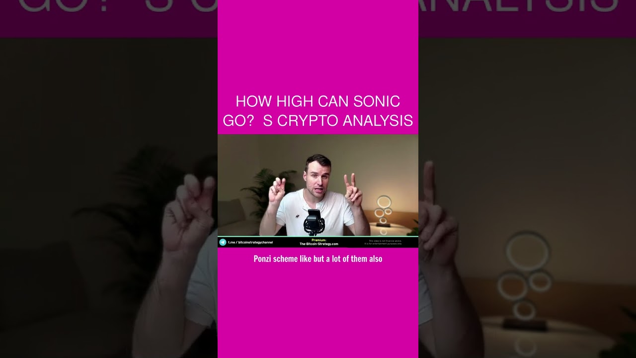 How High Can Sonic Go? 😨 S Crypto Analysis - YouTube