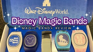 Walt Disney World Magic Bands | Magic Band+ Review