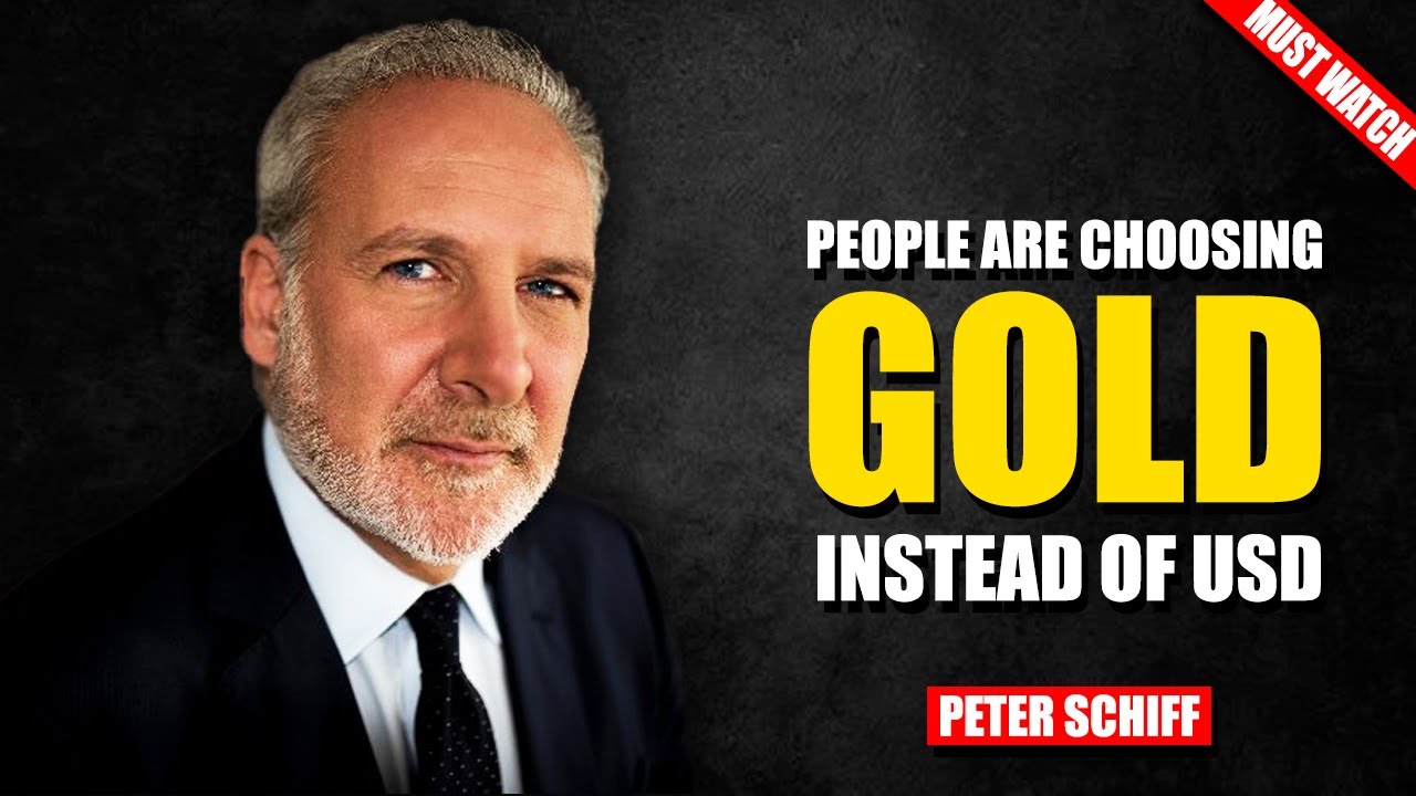 Gold will Replace USD as the Primary Reserve Asset - Peter Schiff - YouTube