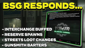 Huge Changes & "Silent Event" - Killa & Tagilla 100% on Interchange - Tarkov News & Updates