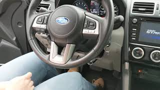 Left Foot Accelerator