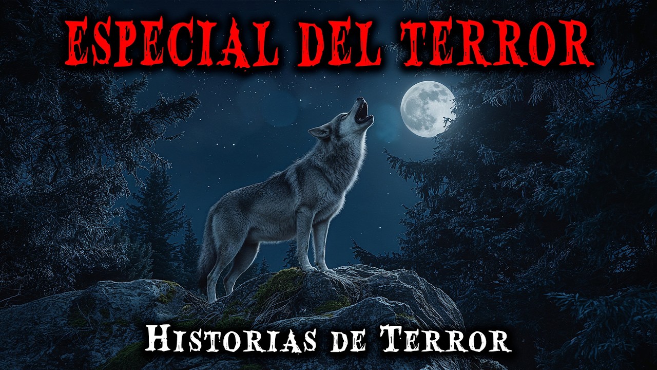 MARATÓN DEL TERROR -12 Historias de Horror Reales  - ESPECIAL SUBS