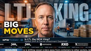 Is LTL the NEW King? Market Shift & Carrier Investment Explained