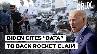 Biden Blames "Errant Terrorist Rocket" for Hospital Blast, Israel Allows Gaza Aid From Egypt