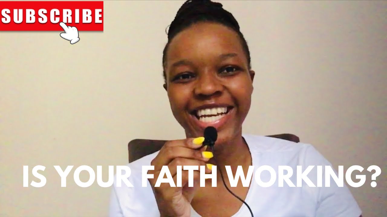 Is your faith working?|| Pamela Nothando