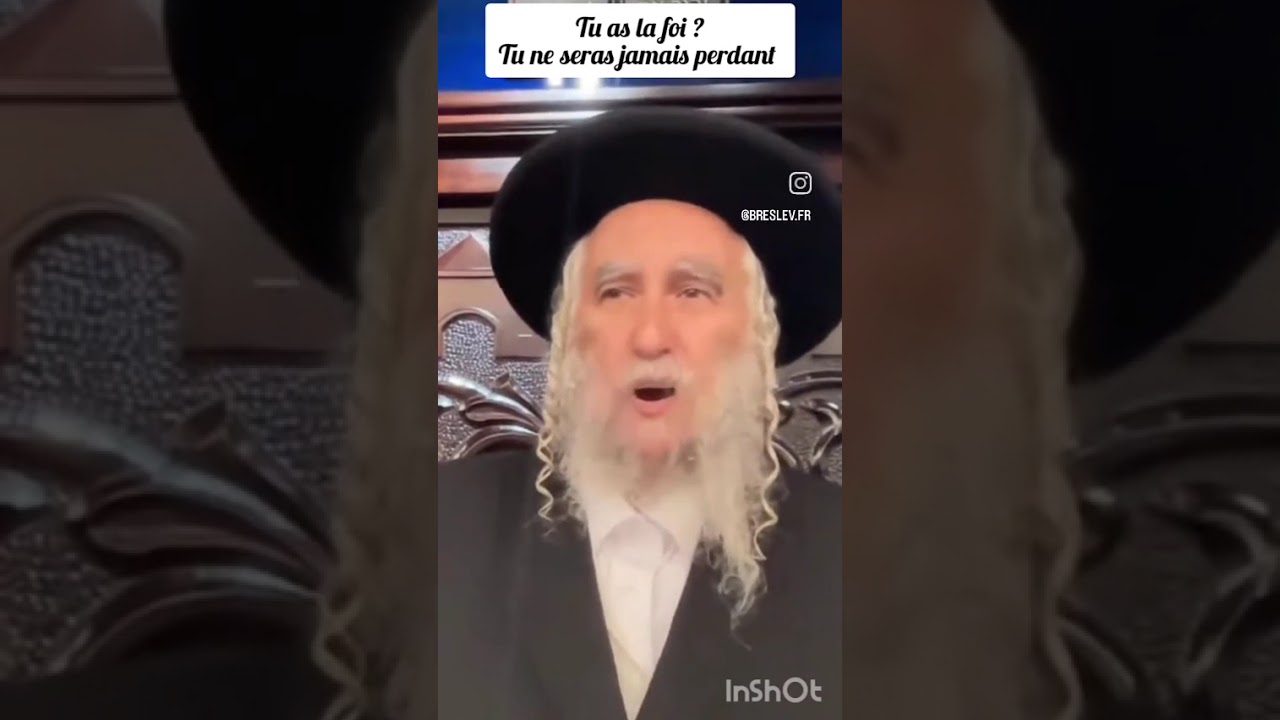 Tu as la foi? Tu ne seras jamais perdant