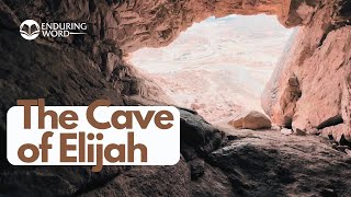 Elijah's Cave - Enduring Word at Mount Sinai in Arabia