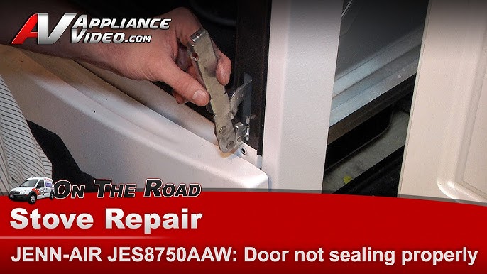 Jenn Air Oven Door Not Closing  