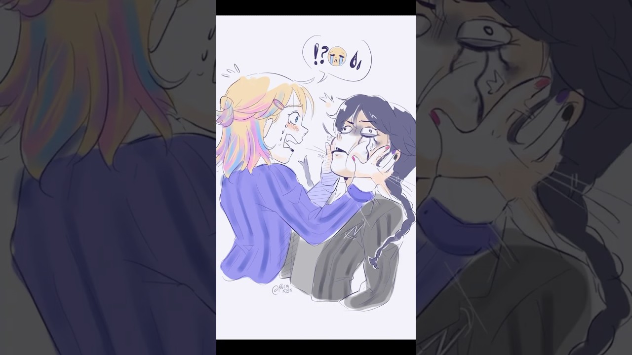 Black tears Wednesday 