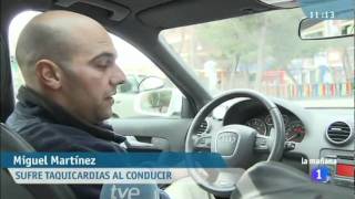 Autoescuela Chaparral en TVE Amaxofobia o miedo a conducir 1.flv