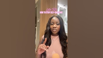 HOW TO STOP SELF-SABOTAGE #selfsabotaging #levelupyourlife #glowuptips #focusonyourself #selflove