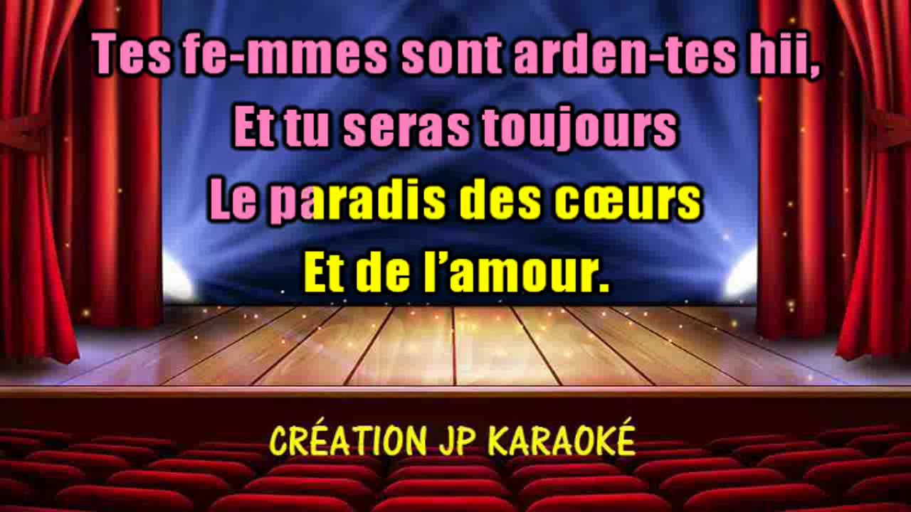 KARAOKÉ Luis Mariano  Mexico Création JP