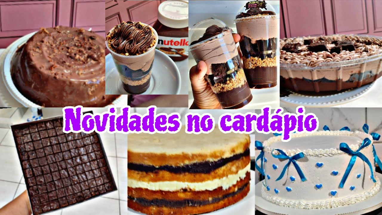 FIZ UM BOLO QUE JA TINHA REJEITADO VÁRIOS PEDIDOS POR INSEGURANÇA+NOVIDADE NO CARDÁPIO 