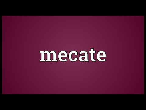 Mecate Meaning