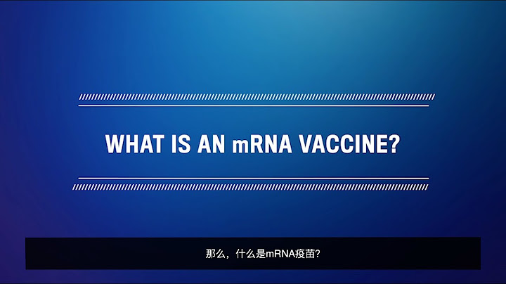 那么，什么是mRNA疫苗？ - 天天要闻