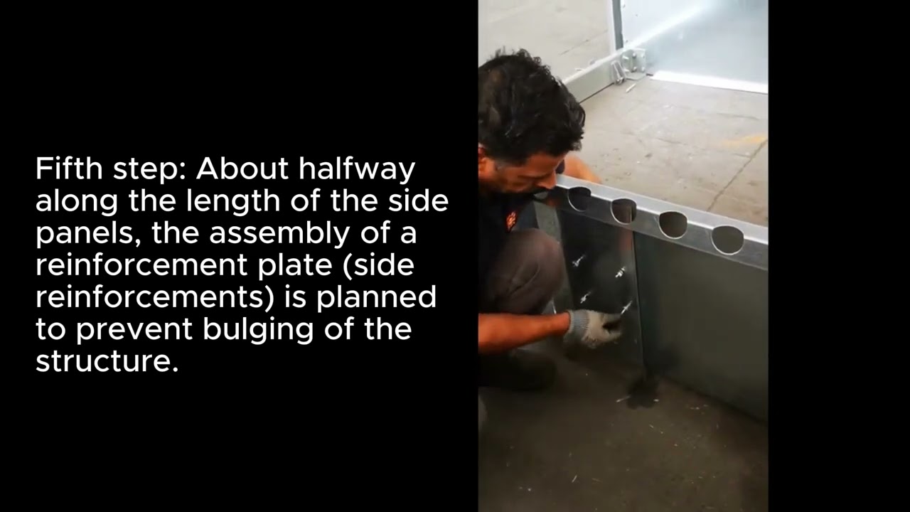 🛠️ GUIDELINES FOR ASSEMBLING PREFABRICATED PITS FOR TWO-CYLINDER DOCK LEVELLERS